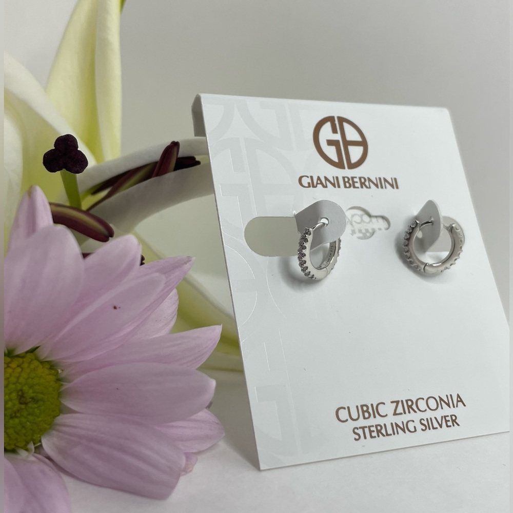 Small Hoop Earrings Giani Bernini